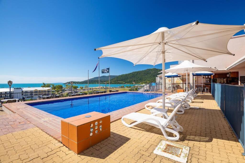 Ocean View 33A Studio Pool Ocean View Wifi Airlie Beach Exterior foto