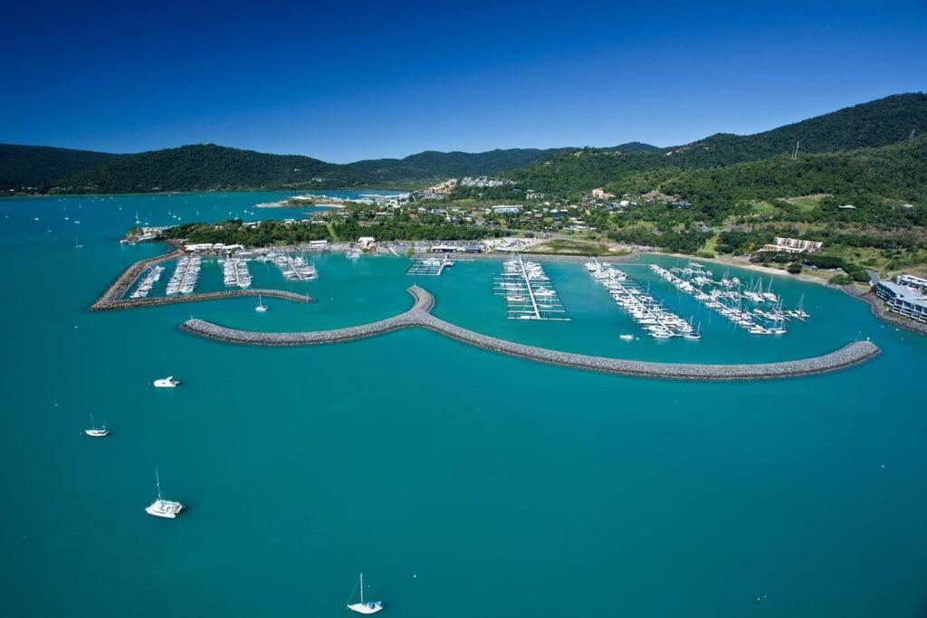 Ocean View 33A Studio Pool Ocean View Wifi Airlie Beach Exterior foto