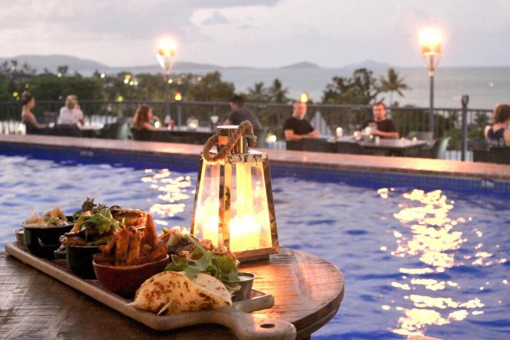 Ocean View 33A Studio Pool Ocean View Wifi Airlie Beach Exterior foto