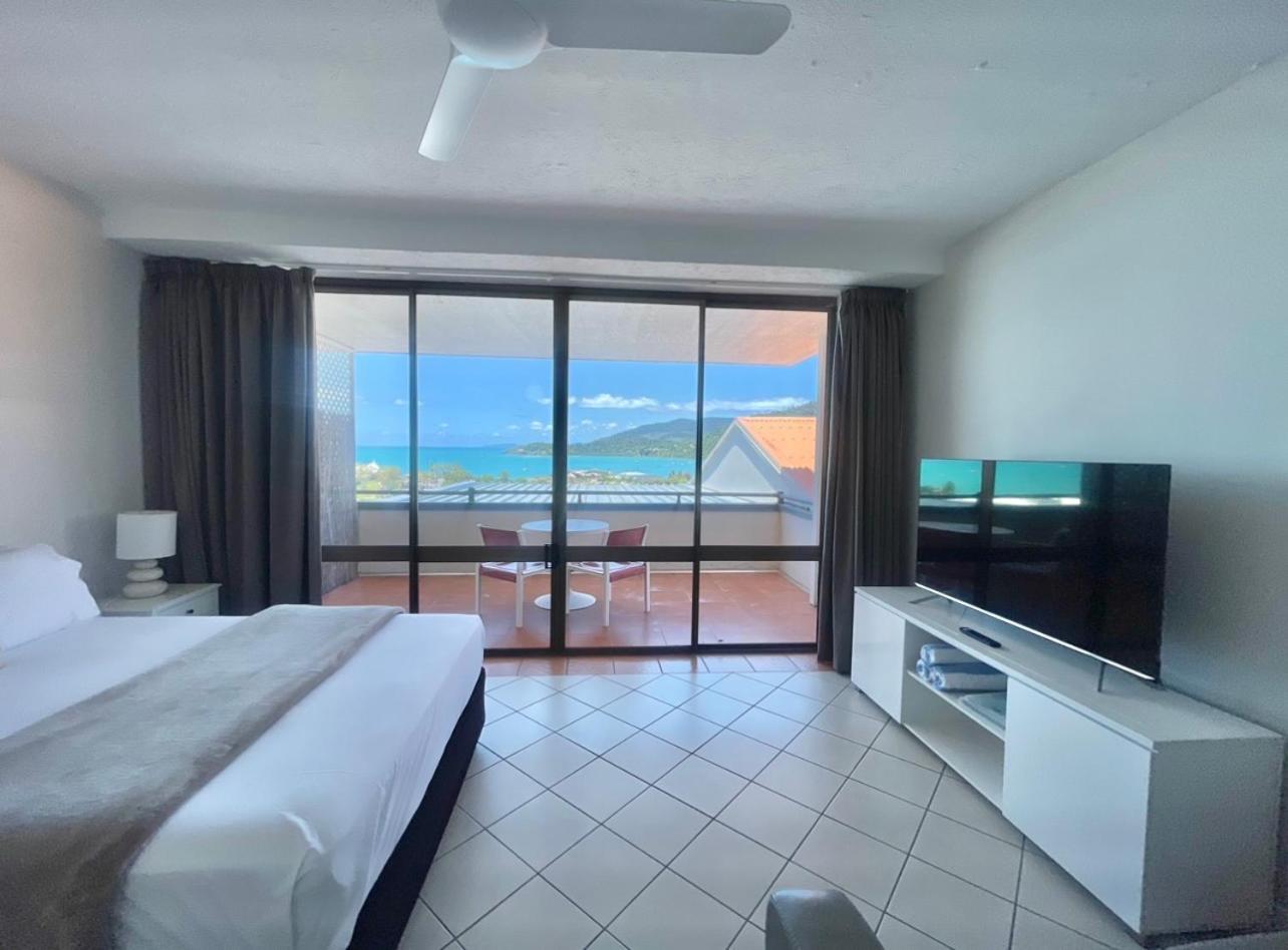 Ocean View 33A Studio Pool Ocean View Wifi Airlie Beach Exterior foto